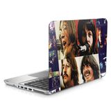 Skin Adesivo Protetor Para Notebook 15,6 Beatles B11