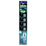 Carga Gillete Mach3 4 Embalagens Com 2 Unidades + 1 Aparelho  Gillete Mach3 Acqua Grip