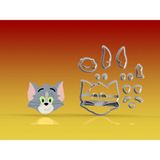 Cortador Tom E Jerry - Tom (gato, Gatinho) Pet Tamanho 6 Cm