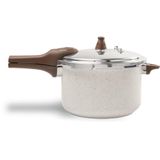 Panela de Pressão Indução Brinox Antiaderente Pressure 6,8L