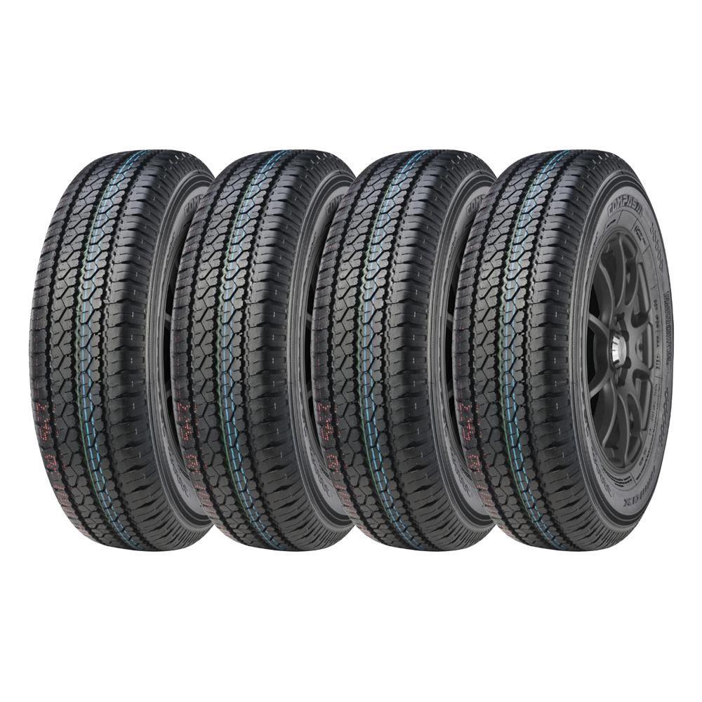 Pneu Aro 14 Compasal Vanmax 185r14c 100/102r - 4 Unidades