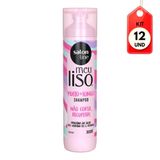 Kit C-12 Salon Line Meu Liso Muito Longo Shampoo 300ml