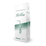 Palheta Sax Tenor M-s (5 Unidades) D Addario La Voz Rkc05ms [f035]