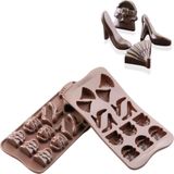 Forma 3d Silicone Mini Bombom Chocolate Fashion Silikomart