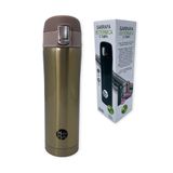 Garrafa Térmica Aço Inox 500ml Com 5 Cores Para Escolher Cor:dourada