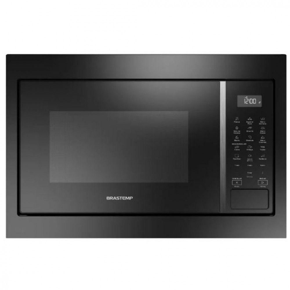 Micro-ondas De Embutir Brastemp 32l Bm146aeana Preto 127v