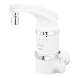 Torneira Elétrica Fame Elegance 4 Temperaturas De Parede Branca 220v