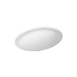 Cuba De Embutir Deca 48x37 L.37.17 Oval Branco Gelo