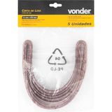 Cinta Lixa 15x454mm G80 Com 05 Peças