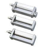 Conjunto De 3 Acessórios Para Pasta Para Batedeira 24cm Stand Mixer Kitchenaid