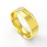 Aliança Casamento Noivado Compromisso Ouro Branco, Ouro Rose Ou Amarelo 18k C285r