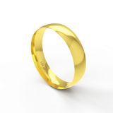 Aliança Casamento Noivado Compromisso Ouro Branco, Ouro Rose Ou Amarelo 18k A500r