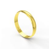 Aliança Casamento Noivado Compromisso Ouro Branco, Ouro Rose Ou Amarelo 18k A350