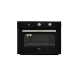 Forno Elétrico Fischer Infinity Embutir 50 Litros Sem Turbo Com Grill Preto - 220v