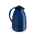 Garrafa Térmica Café Florença 650ml Azul Unitermi