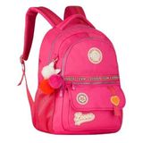 Mochila De Costas Rebecca Bonbon Oficial Clio Rosa - 24004