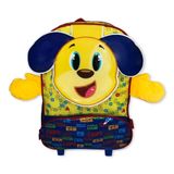 Mochila Infantil Escolar Borboleta Ou Cachorro Rodinha Tema:cachorro