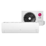 Ar Condicionado Lg Dual Inverter Voice 9000 Btus Frio Branco S3-q09aa31a - 220v