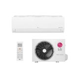 Ar Condicionado Split Lg Hi Wall Inverter Voice +ai 24.000 Btu/h Frio Bifásico Branco S3-q24k231b 220v