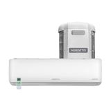 Ar Condicionado Split Agratto Hi Wall Liv Top Inverter 24.000 Btu/h Frio Monofásico Branco Lcst24f-02i - 220v