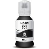 Refil De Tinta Epson Preto T504120 127ml