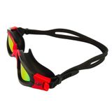 Óculos De Natação Triathlon Offshore Polarized Mirror Hammerhead Cor Vermelho-preto