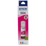 Refil De Tinta Epson T504320 L4150 Magenta