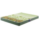 Colchão King Size Espuma D70-d28 Atlanta Verde 193x203x17cm Verde