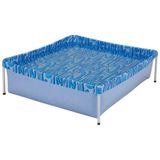Piscina Infantil 400L Mor Retangular Verão - Mor