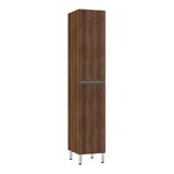 Paneleiro Simples 40cm 2 Portas Nogueira