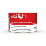 Massa Poliester Maxi Light 900g - Maxi Rubber