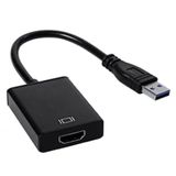 Adaptador Conversor Usb 3.0 X Hdmi Hd 1080p Para Pc Notebook