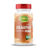 Colágeno Hidrolisado Puro 60 Cápsulas 450mg Unilife