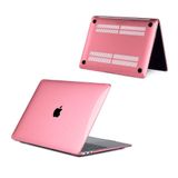 Capa Logo Recortado Macbook Pro 14.2 Pol A2779 Rosa