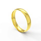 Aliança Casamento Noivado Compromisso Ouro Branco, Ouro Rose Ou Amarelo 18k A430r