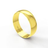 Aliança Casamento Noivado Compromisso Ouro Branco, Ouro Rose Ou Amarelo 18k A600