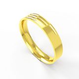 Aliança Casamento Noivado Compromisso Ouro Branco, Ouro Rose Ou Amarelo 18k C283r