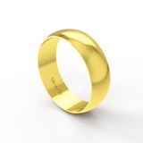 Aliança Casamento Noivado Compromisso Ouro Branco, Ouro Rose Ou Amarelo 18k A630