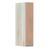 Armário Para Cozinha 15cm 1 Porta Lis Legno Crema C/cumaru