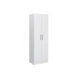 Armário Multiuso Infantil 525 C/ 2 Portas Branco - Carraro