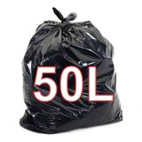 Saco De Lixo 50 Litros Super Reforçado Industrial 50un