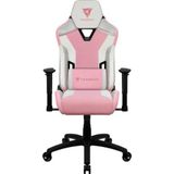 Cadeira Gamer Thunderx3 Tc3 Sakura White Rosa [f002]