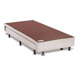 Cama Box Base C/auxiliar Solteiro Revolution Courano White (88x188) - Ortobom
