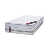 Colchão Castor Com Massageador Solteiro Niponpedic One Face Pocket 88x188x33cm