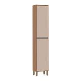 Paneleiro Simples 40cm 2 Portas Lari Vanilla C/connect