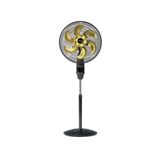 Ventilador de Coluna Mallory Chronos 40cm Preto e Dourado - 220V