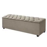 Recamier Bau 185cm Madeira Maciça Animale Marrom