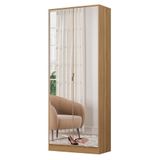 Sapateira 2 Portas Com Espelho 1 Gaveta D02 Amendola Touch