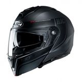 Capacete Hjc I90 Davan Preto 58 [f016]