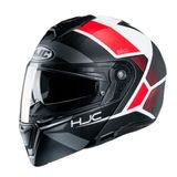 Capacete Hjc I90 Hollen Grafite 58 [f016]